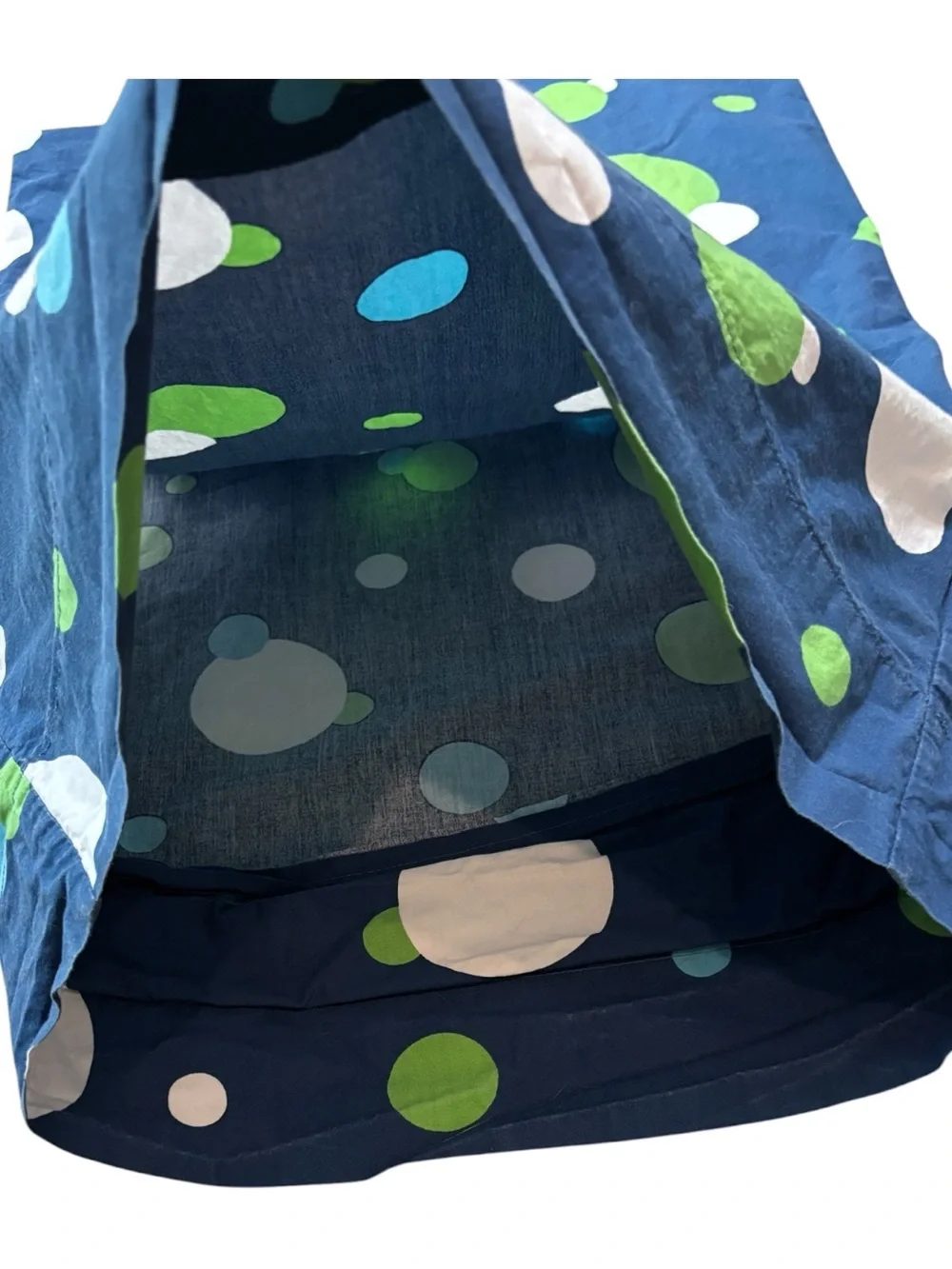 Pottery Barn Teen Bubble Pop Dottie Duvet Comforter 2 Pillow Cases Queen Full